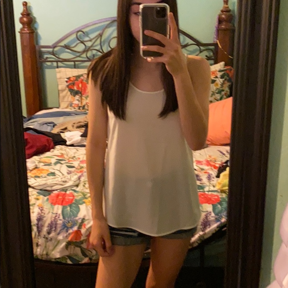 White Tank top
